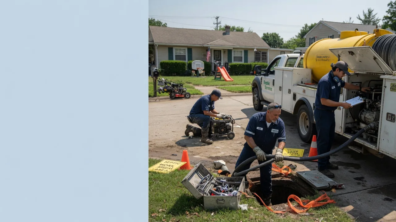 Septic Tank Pumping in North Judson, IN near me